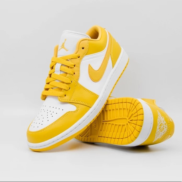 Jordan Shoes - Air Jordan 1 Low Pollen